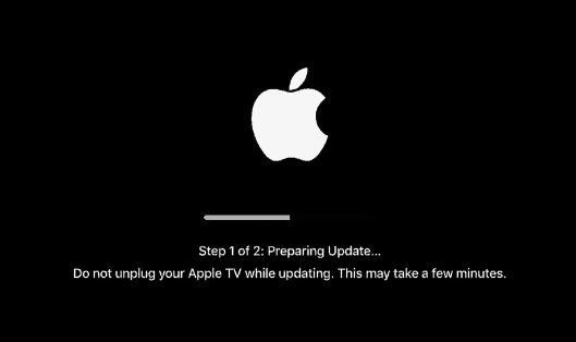 5 Actualizare Apple TV