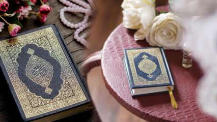 Ce este sfatul sura? Citirea în arabă a lui Felak și Nas Surah pentru Nazar!