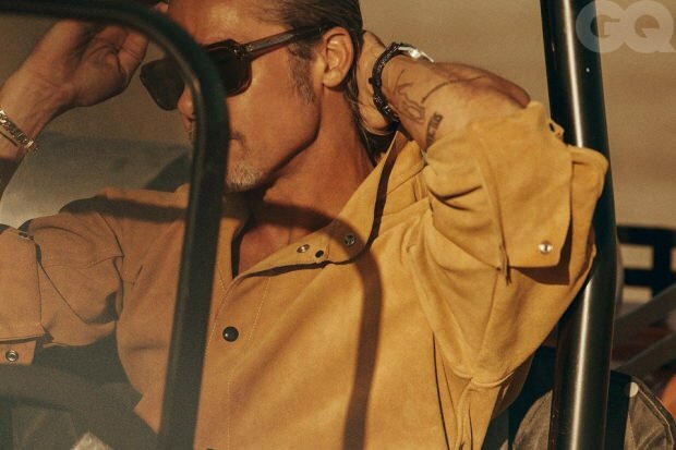 Brad Pitt a devenit chipul publicitar al celebrului brand!