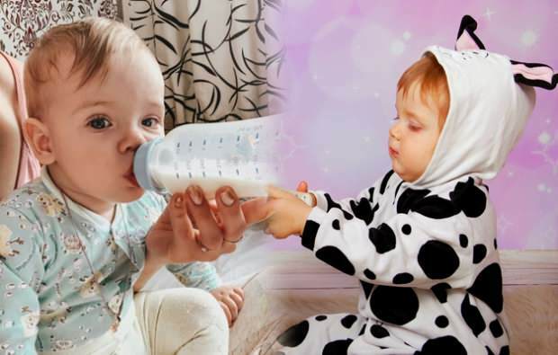 Simptomele alergiei la lapte la sugari