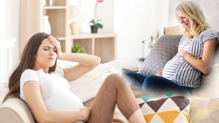 Provoacă rigidizarea abdominală în timpul sarcinii? 4 motive pentru tensiunea abdominală în timpul sarcinii
