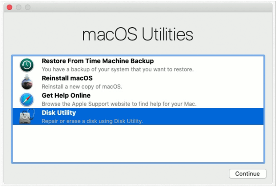 Utilități macOS