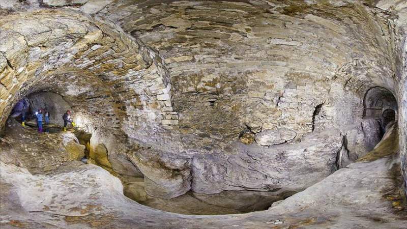 Care este caracteristica tunelurilor ascunse ale secolului 4 din Safranbolu? Lista patrimoniului mondial UNESCO