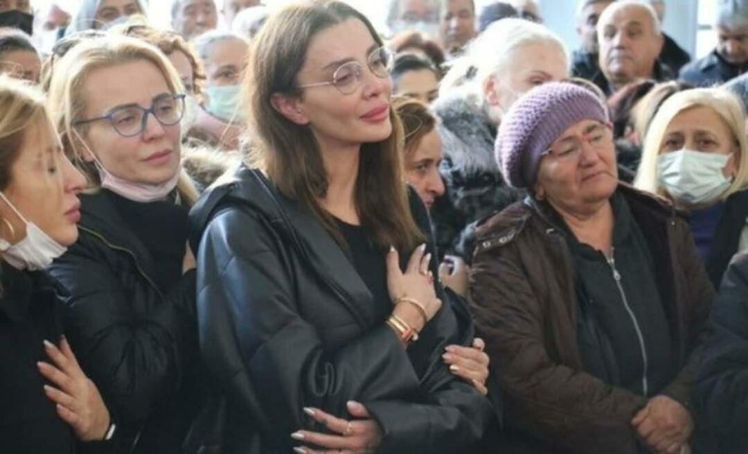 Reacție „fără scrupule” a lui Özge Ulusoy! Despre apariția lui la înmormântarea tatălui său...