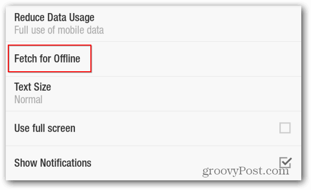 Flipboard reduce utilizarea datelor mobile reduce consumul de date pentru offline