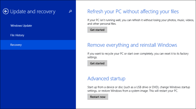 Cum să vă actualizați sistemul Windows 8