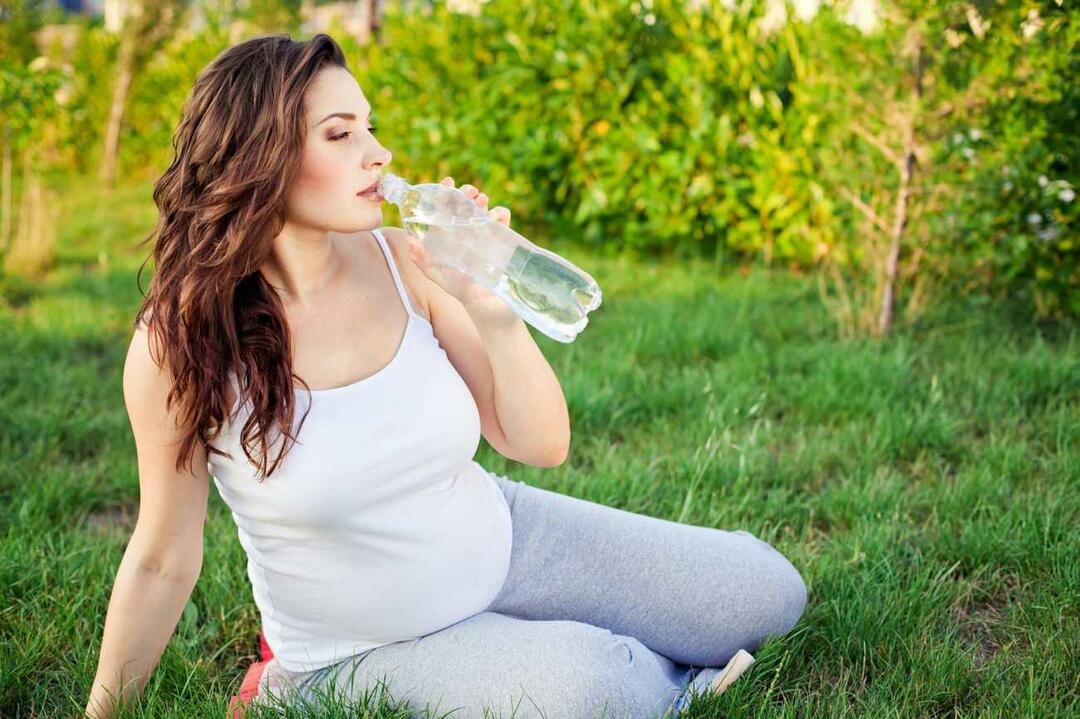 aportul de lichide în timpul sarcinii