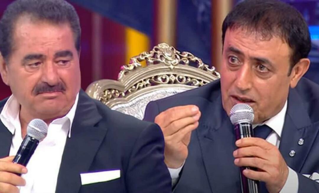 Mahmut Tuncer a vorbit despre İbrahim Tatlıses! „Suntem enervați unul pe celălalt”