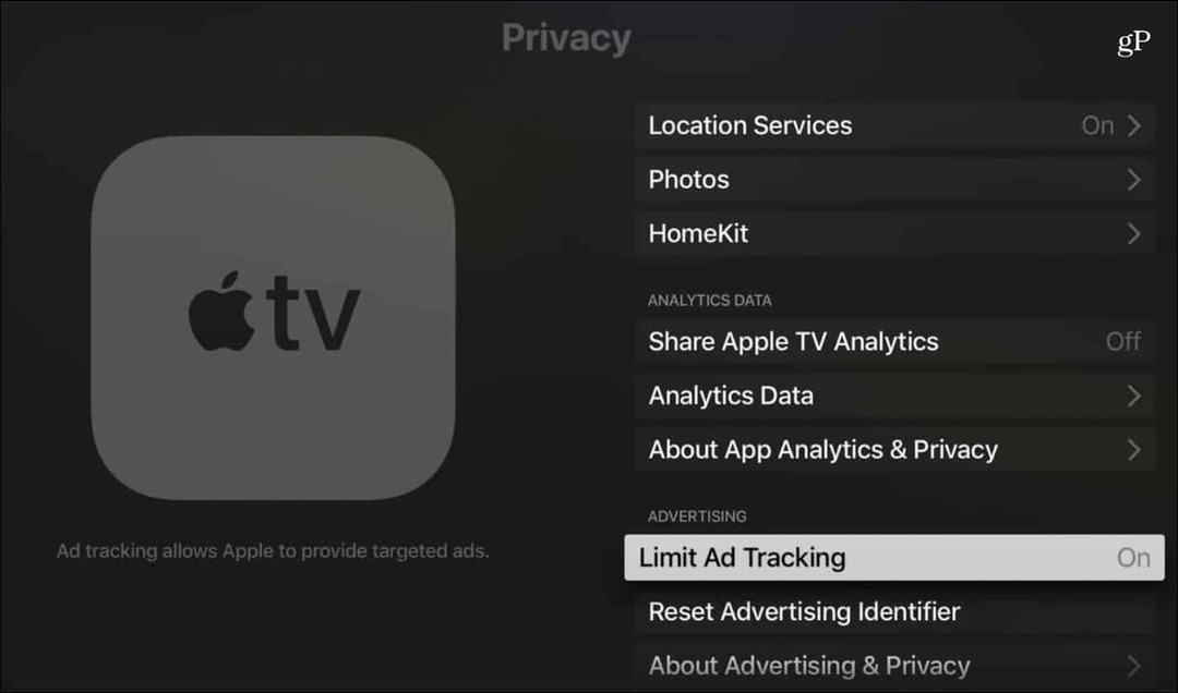 Cum să Limitați urmărirea anunțurilor Roku, Fire TV, Apple TV și Chromecast
