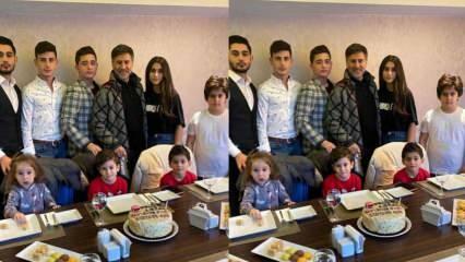Împărtășesc İzzet Yıldızhan împreună cu cei 9 copii ai săi!