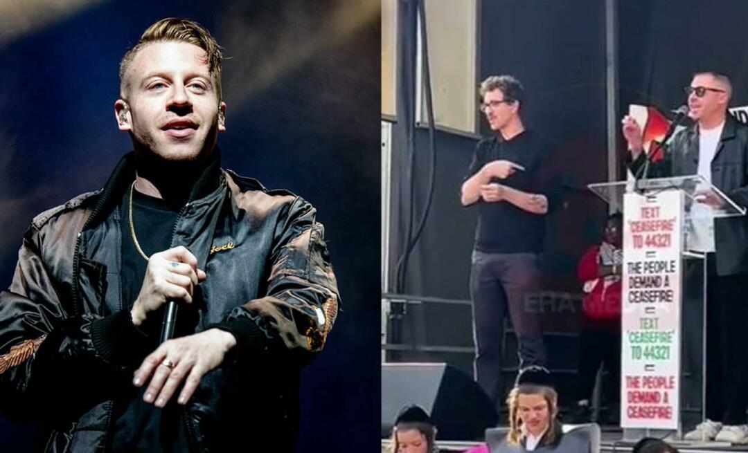 Vedeta de renume mondial Macklemore a atacat Israelul: Nu mi-e frică să spun adevărul!