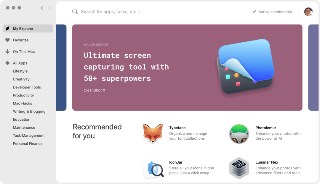 Cum să vă ignorați productivitatea cu peste 180 de aplicații pentru Mac cu Setapp