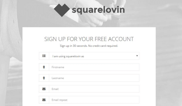 Înscrieți-vă pentru un cont Squarelovin gratuit.