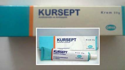 Ce este crema Kursept și la ce servește? Cum se utilizează crema Kursept? Prețul cremei Kursept