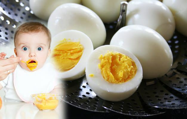 Cum să hrănești gălbenușurile de ou la bebeluși? Când se dă gălbenușul de ou bebelușilor?