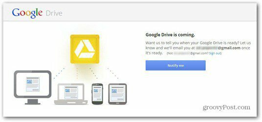 google drive nu este gata