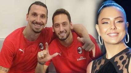Zlatan Ibrahimovic și-a mărturisit admirația pentru Ebru Gündeș!