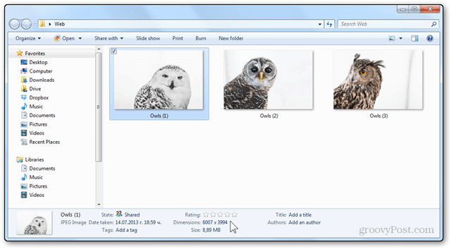 fotografii redimensionare tutorial ferestre galerie foto live