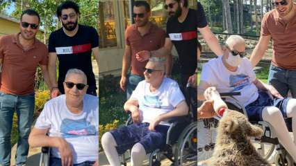 Împărtășirea lui Mehmet Ali Erbil, care nu a reușit să părăsească casa de luni de zile de la celebrul manager Burak Memișoğlu!