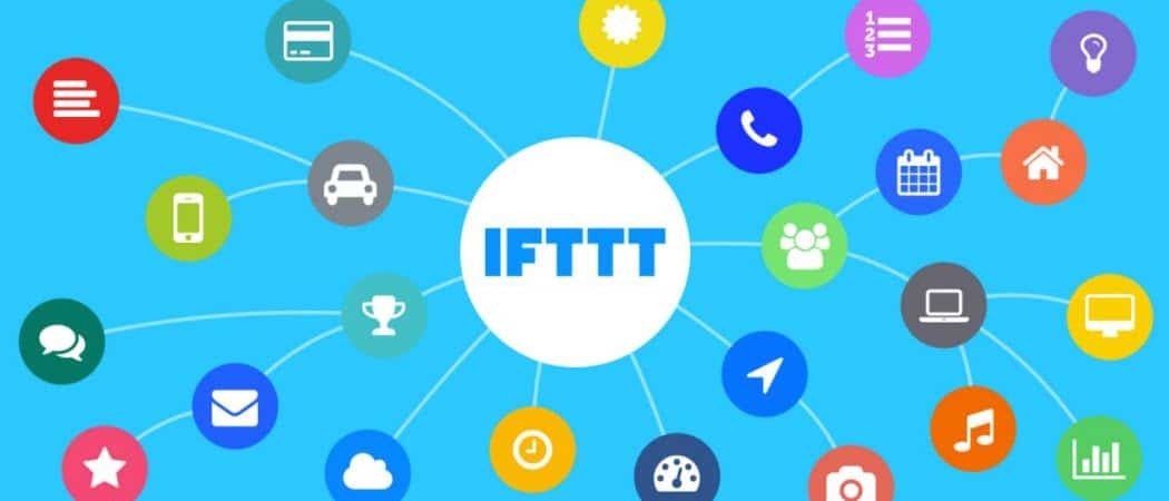 Cum se utilizează IFTTT cu mai multe acțiuni