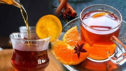 Cum se face ceai de portocale? Un alt gust pentru invitații tăi: ceai de portocale cu busuioc