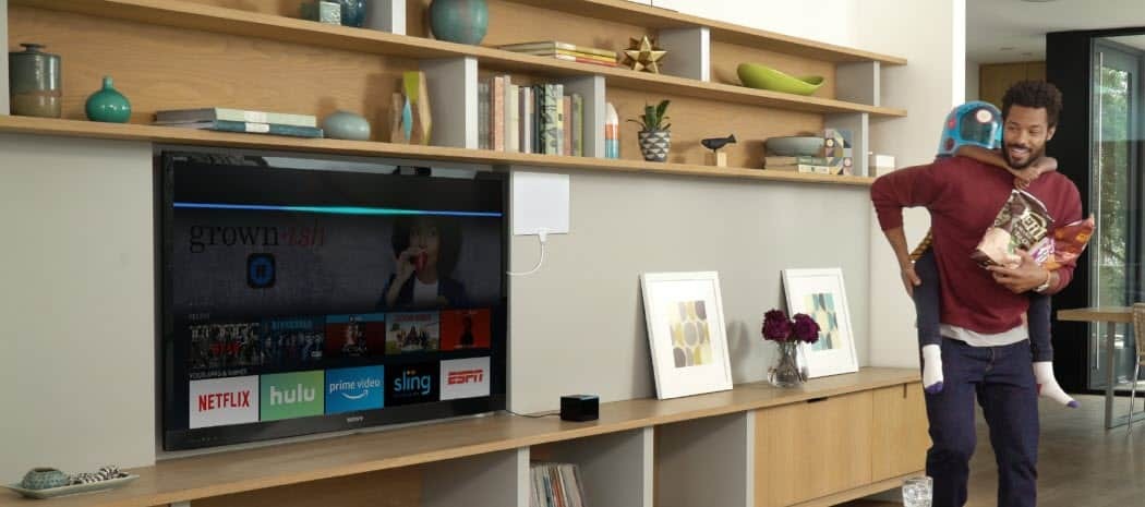 Amazon Merges Fire TV și ecou cu noul Fire TV Cube