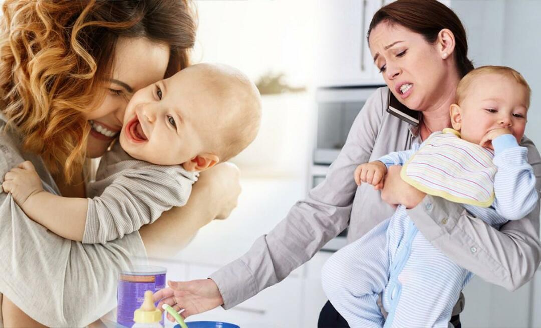 Cum afectează munca mamei copilul? Când ar trebui să înceapă mama să lucreze?