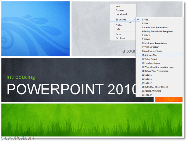 prezentări deschise powerpoint 2010 fără powerpoint
