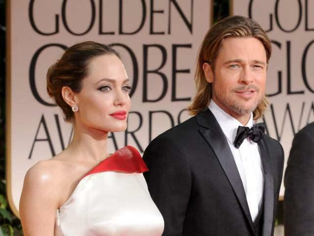 Brad Pitt și Angelina Jolie
