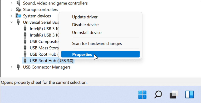 remediați USB-ul care nu funcționează pe Windows 11