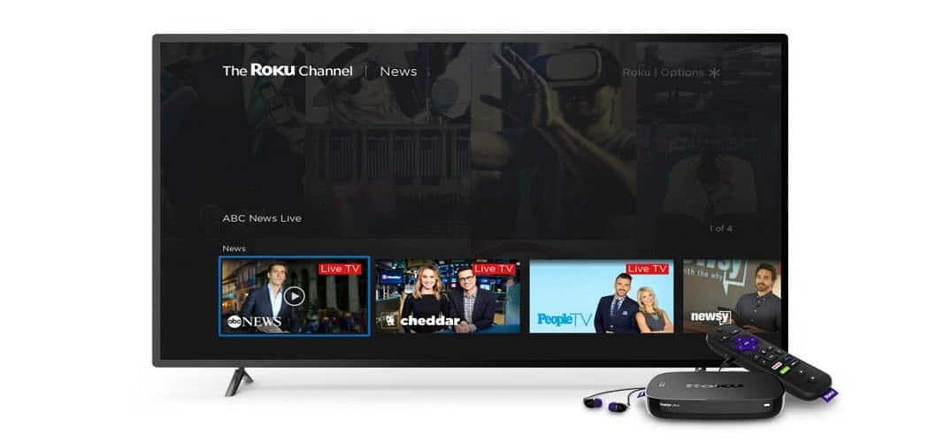 Canalul Roku adaugă știri live gratuite de la ABC, Cheddar, PeopleTV și multe altele