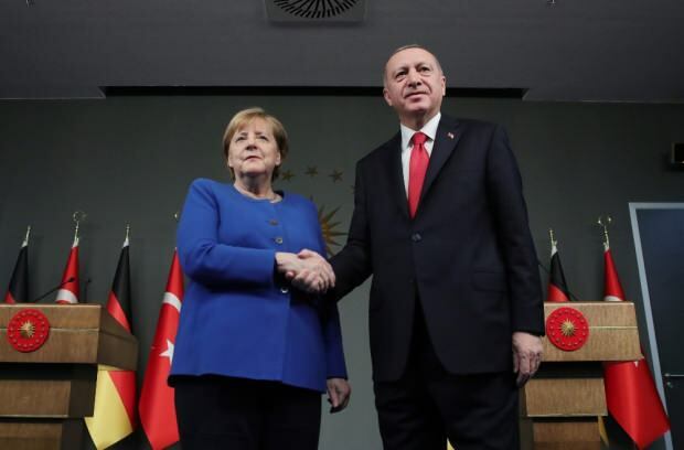 Participarea cancelarului Angela Merkel din Istanbul a zguduit social media!