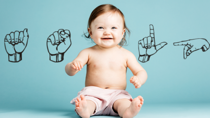 Ce trebuie făcut copiilor care nu pot vorbi? Care sunt avantajele limbajului semnelor copilului?