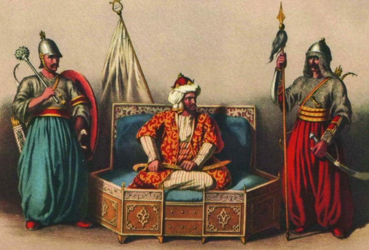 Imperiul Otoman a legat „salariile copiilor” ale familiilor
