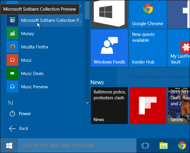 Microsoft returnează Solitaire pe Windows 10