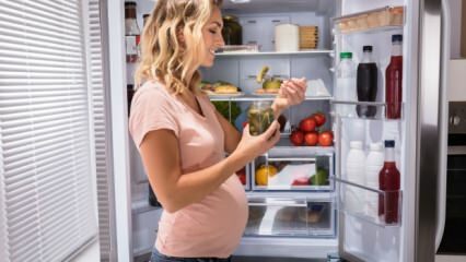 Când începe pofta în timpul sarcinii? Care sunt motivele?