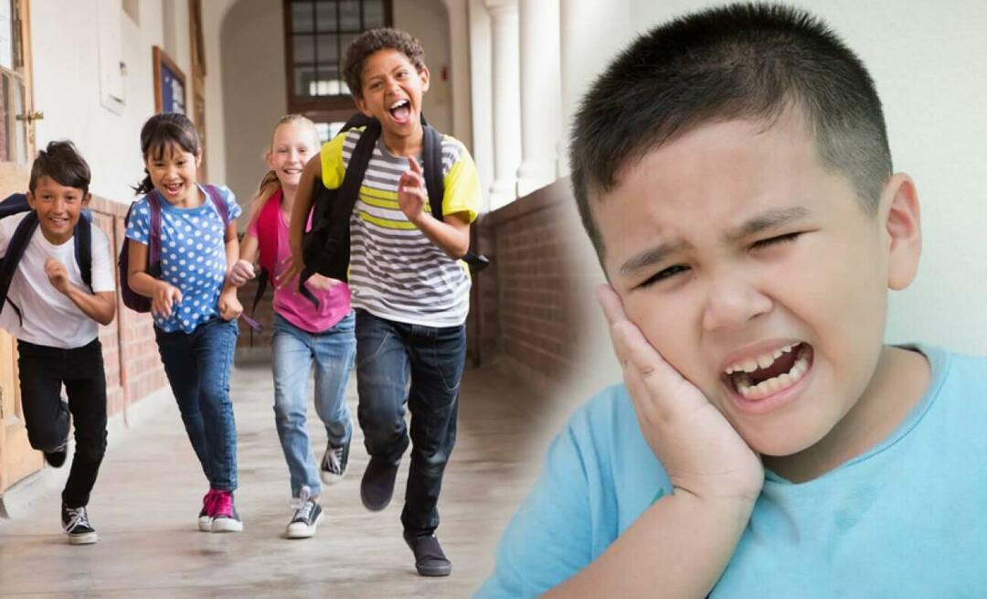 Experții au avertizat: întârzierea copiilor la școală și graba cu temele este dinții putrezici!