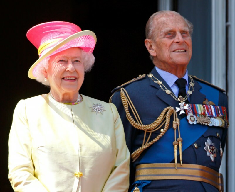 Regina Elisabeta și Prințul Filip