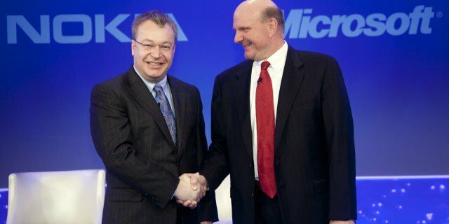 CEO-ul Nokia, Stephen Elop și CEO-ul Microsoft, Steve Ballmer, și-au anunțat intenția de a crea în comun produse și servicii mobile pe piață proiectat pentru a oferi consumatorilor, operatorilor și dezvoltatorilor o alegere și o oportunitate de neegalat la o conferință de presă la Londra, Marea Britanie, 11 februarie, 2011. Întrucât fiecare companie s-ar concentra asupra competențelor sale de bază, parteneriatul va crea oportunitatea pentru un timp rapid de execuție a pieței. Capacitatea de a reuni produse cheie, cum ar fi Nokia Maps, Office, Bing, Windows Live și Xbox Live ar asigura, de asemenea, implicarea imediată a consumatorilor. În plus, Nokia și Microsoft intenționează să colaboreze pentru a integra activele cheie pentru a crea complet noi oferte de servicii, extinzând în același timp acele produse și servicii consacrate la noi piețe.