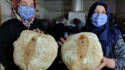 Femeile țărănești au construit o moschee cu banii de pâine! 