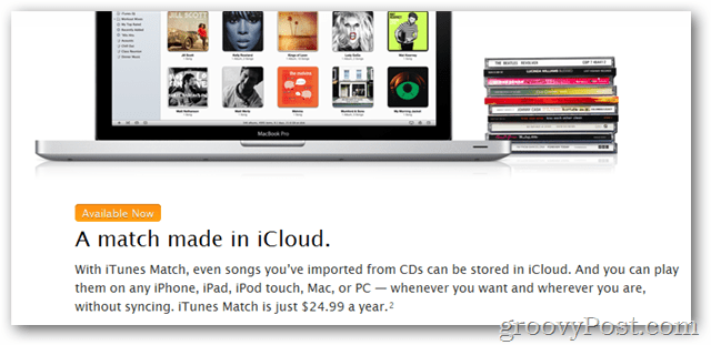 Apple lansează iTunes Match - First Look Review
