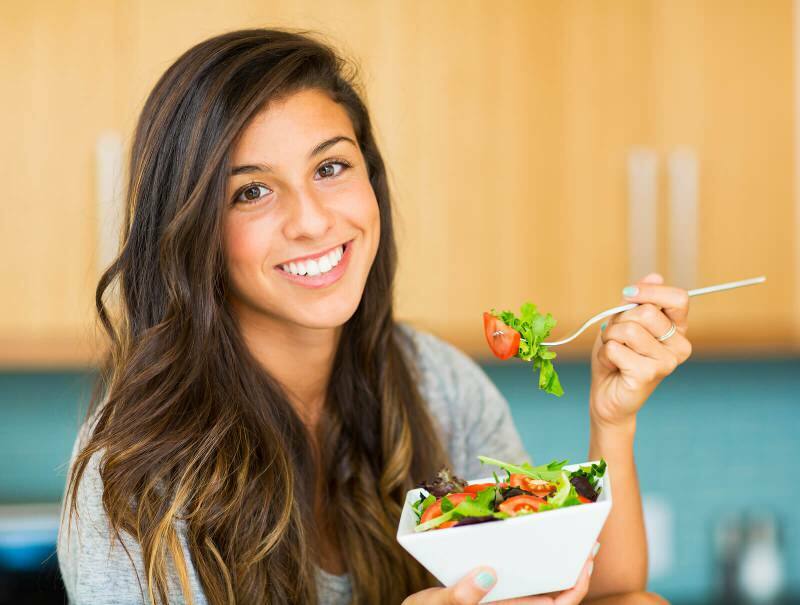 Cum să faci o dietă cu salată? Lista cu dieta de salate