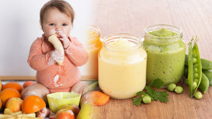 Cum încep copiii mâncarea solidă? Când să treceți la alimente suplimentare? Lista suplimentară de nutriție alimentară