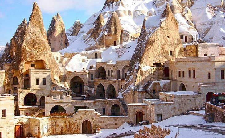 Pătrate din Cappadocia