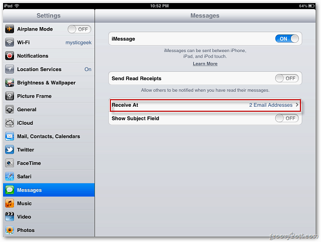 Apple iOS 5: păstrați iMessages sincronizate între iPhone și iPad