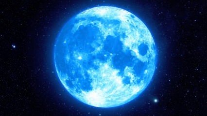 Ce este luna albastră? Când va fi experimentată luna albastră în octombrie 2020? Luna plină albastră confirmată de NASA