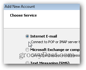 Setări IMAP Outlook 2010 SMTP POP3 - 04