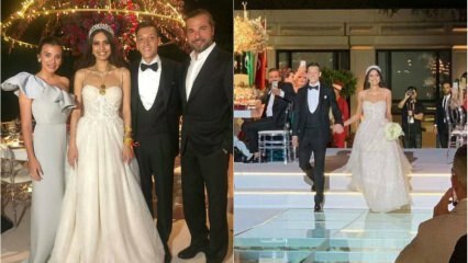 Căsătoria cuplului Mesut Özil și Amine Gülșe părea fertil!