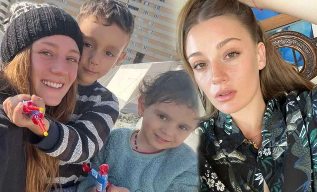 Reacție puternică din partea lui Gizem Karaca! Celor care distribuie pe rețelele de socializare în numele normalizării...