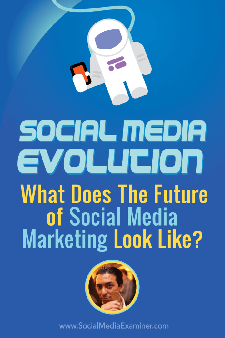 Social Media Evolution: Cum arată viitorul marketingului social?: Social Media Examiner